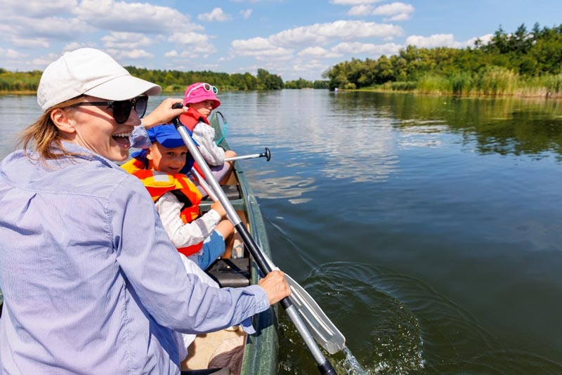 vízitúra szervezés